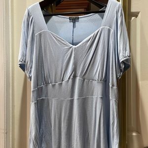 Lane Bryant sweetheart neckline shirt new without tags